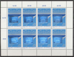 Austria 1988, Austrian Export, Ologram, Sheetlet - Hologramas