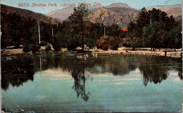 Colorado Colorado Springs Stratton Park 1918 - Colorado Springs