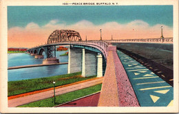 New York Buffalo The Peace Bridge - Buffalo