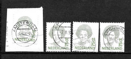 LOTE 2231  ///  HOLANDA   YVERT Nº: 1372  VARIEDAD DE DENTADO Y MATASELLOS    ¡¡¡ OFERTA - LIQUIDATION - JE LIQUIDE !!! - Used Stamps