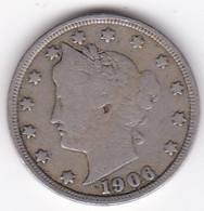 Etats-Unis . Five Cent 1906 . Liberty, En Nickel - 1883-1913: Liberty