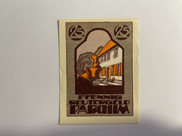 Allemagne Notgeld Parchim 25 Pfennig - Collections