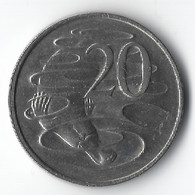 20 – AUSTRALIA 2000 – ELISABETH II – 20 CENT - (227) - Altri & Non Classificati