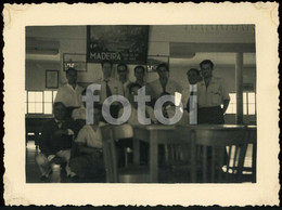 1953 ORIGINAL AMATEUR PHOTO FOTO CASA DA ILHA DA MADEIRA EM CURAÇAU - Orte
