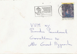 BELGIUM. POSTMARK BRUGGE - Otros & Sin Clasificación