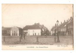 CPA 62 Lillers 62 - Lillers (Pas-de-Calais) - La Grand'Place UNUSED - Lillers