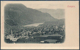 Lungern, Panorama View - Undivided Back - Lungern