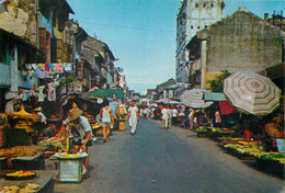 SINGAPORE - Market Scene 1978 - Singapore