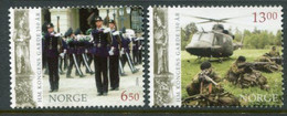 NORWAY 2006 Royal Guard Anniversary MNH / **.  Michel 1591-92 - Ungebraucht