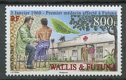 WALLIS 2010 N° 728 ** Neuf MNH Superbe C 16 € Premier Médecin Centre Médical Médecine - Unused Stamps