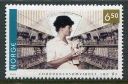 NORWAY 2006 Centenary Of Consumer Societies MNH / **.  Michel 1587 - Nuovi