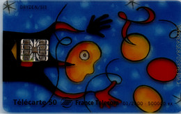 28580 - Frankreich - Dryden/SIS , Transparent - 2000
