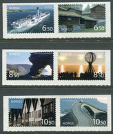 NORWAY 2006 Tourism MNH / **.  Michel 1581-86 - Ongebruikt