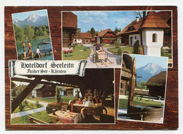 AK 032385 AUSTRIA - Faaker See - Faak Am See - Hoteldorf Seeleitn - Faakersee-Orte