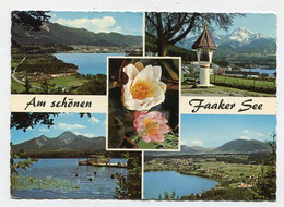 AK 032386 AUSTRIA - Faaker See - Faakersee-Orte