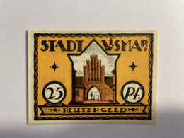 Allemagne Notgeld Wismar 25 Pfennig - Collections