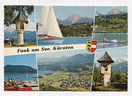 AK 032387 AUSTRIA - Faak Am See - Faakersee-Orte