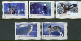 NORWAY 2006 Wild Animals  MNH / **.  Michel  1573-77 - Neufs