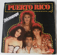 DECOUPAGE PUERTO RICO - Sonstige - Spanische Musik