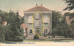 SCHELLEBELLE - Colombier Minnens - Carte Colorée Et Circulé En 1902 - Wichelen