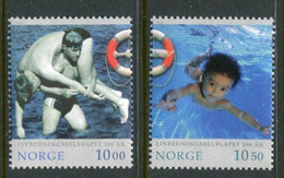 NORWAY 2006 Centenary Of Lifesaving Society MNH / **.  Michel  1564-65 - Nuevos