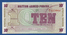 GREAT BRITAIN - P.M48 – 10 New Pence ND (1972) UNC, Serie A/1 423884, Printer Bradbury Wilkinson, New Malden - Forze Armate Britanniche & Docuementi Speciali