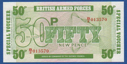 GREAT BRITAIN - P.M49 – 50 New Pence ND (1972) UNC, Serie B/2 013570, Printer Bradbury Wilkinson, New Malden - British Troepen & Speciale Documenten