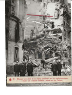 Photo 04/1943. Bombardement Région Parisienne. Propagande RNP. Agence DNP - 1939-45