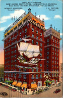 Florida Jacksonville The New Mayflower Hotel 1949 - Jacksonville