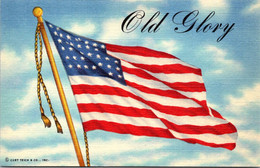 American Flag Old Glory Curteich - Altri & Non Classificati