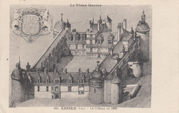 46 - ASSIER - LOT - LE CHATEAU EN 1680 - VOIR 2 SCANS - Assier