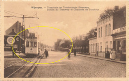 WIJNEGEM - Station Du Tramway Et Chaussée De Turnhout - Wijnegem