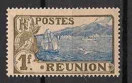 REUNION - 1907-17 - N°Yv. 69 - Sainte Rose 1fr - Neuf Luxe ** / MNH / Postfrisch - Unused Stamps