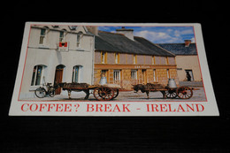 39940-                          IRELAND, COFFEE? BREAK, BURRO, DONKEY, ESEL, ÂNE - Donkeys