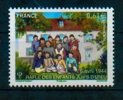 France 2014 - 1944, Rafle Des Enfants Juifs D'Izieux / 1944, Roundup Of Jewish Children In Izieux - MNH - Guerre Mondiale (Seconde)