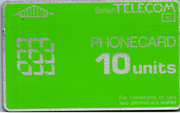 29014 - Großbritannien - BT , Phonecard , 10 Units - BT Allgemeine