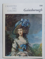 47258 I MAESTRI DEL COLORE Nr 108 - Gainsborough - Ed. Fabbri Anni 60 - Art, Design, Décoration