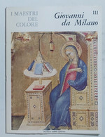 47261 I MAESTRI DEL COLORE Nr 111 - Giovanni Da Milano - Ed. Fabbri Anni 60 - Arte, Diseño Y Decoración