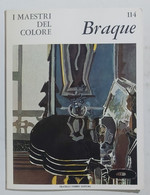 47264 I MAESTRI DEL COLORE Nr 114 - Braque - Ed. Fabbri Anni 60 - Kunst, Design, Decoratie