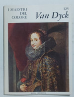 47275 I MAESTRI DEL COLORE Nr 125 - Van Dyck - Ed. Fabbri Anni 60 - Arte, Diseño Y Decoración