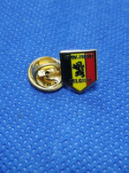 Official Enamel Badge Pin Belgium Volleyball Federation Association - Volleyball