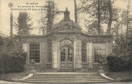 UCCLE. UKKEL. AU DOMAINE DE WOLVENDAEL. PAVILLON LOUIS XV DANS LE PARC. - Ukkel - Uccle