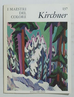 47287 I MAESTRI DEL COLORE Nr 137 - Kirchner - Ed. Fabbri Anni 60 - Arte, Design, Decorazione