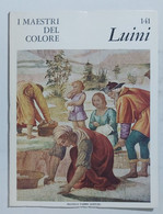 47291 I MAESTRI DEL COLORE Nr 141 - Luini - Ed. Fabbri Anni 60 - Arte, Diseño Y Decoración