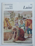 47291 I MAESTRI DEL COLORE Nr 141 - Luini - Ed. Fabbri Anni 60 - Kunst, Design, Decoratie