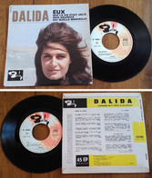 RARE French EP 45t RPM BIEM (7") DALIDA (1963) - Collectors