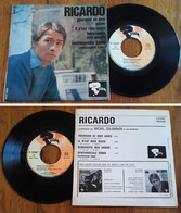 RARE French EP 45t RPM BIEM (7") RICARDO (1965) - Ediciones De Colección