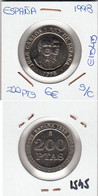 E1545 MONEDA ESPAÑA JUAN CARLOS 200 PESETAS 1998 6 - Andere & Zonder Classificatie