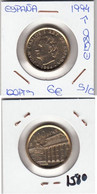 E1580 MONEDA ESPAÑA JUAN CARLOS 100 PESETAS 1994 LIS ARRIBA 6 - Andere & Zonder Classificatie