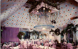 Florida Clearwater The Kapok Tree Inn Restaurant Dining Room 1962 - Clearwater